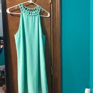Mint dress
